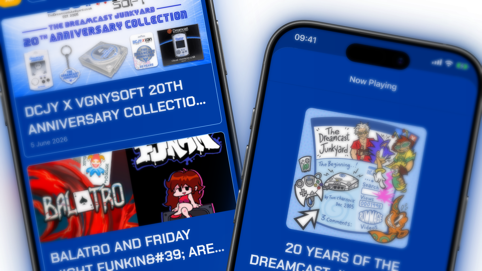 The Dreamcast Junkyard Mobile App